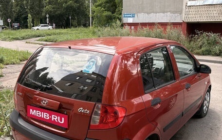 Hyundai Getz I рестайлинг, 2008 год, 580 000 рублей, 3 фотография