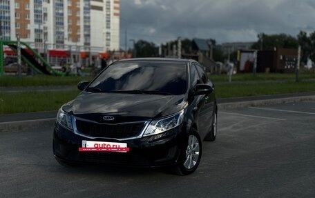 KIA Rio III рестайлинг, 2012 год, 850 000 рублей, 2 фотография