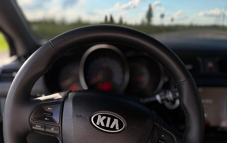 KIA Rio III рестайлинг, 2012 год, 850 000 рублей, 11 фотография