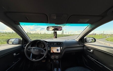 KIA Rio III рестайлинг, 2012 год, 850 000 рублей, 14 фотография
