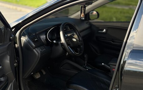KIA Rio III рестайлинг, 2012 год, 850 000 рублей, 10 фотография