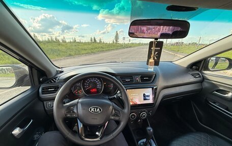 KIA Rio III рестайлинг, 2012 год, 850 000 рублей, 13 фотография