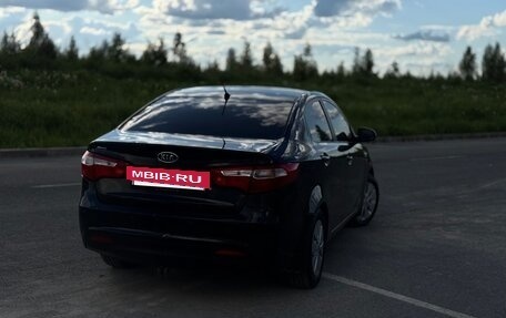 KIA Rio III рестайлинг, 2012 год, 850 000 рублей, 5 фотография
