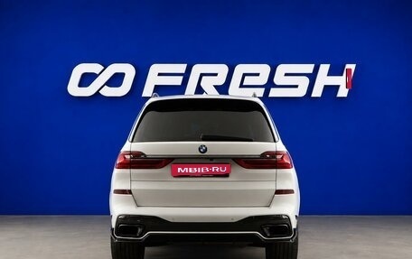 BMW X7, 2021 год, 7 498 097 рублей, 4 фотография