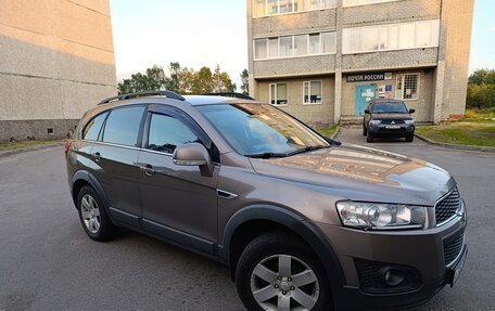 Chevrolet Captiva I, 2013 год, 1 150 000 рублей, 1 фотография