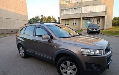 Chevrolet Captiva I, 2013 год, 1 150 000 рублей, 1 фотография