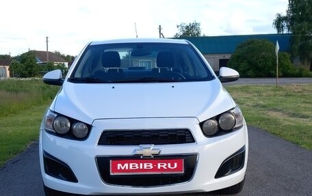 Chevrolet Aveo III, 2014 год, 567 000 рублей, 1 фотография