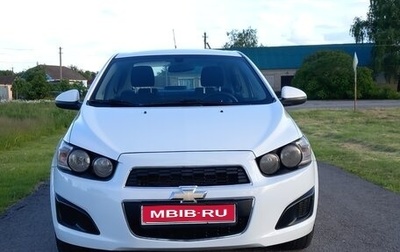 Chevrolet Aveo III, 2014 год, 567 000 рублей, 1 фотография