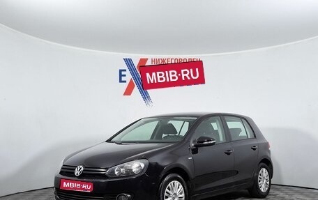 Volkswagen Golf VI, 2012 год, 769 000 рублей, 1 фотография