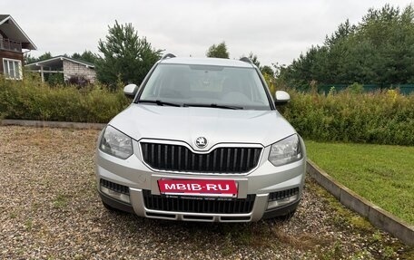 Skoda Yeti I рестайлинг, 2014 год, 1 149 000 рублей, 1 фотография