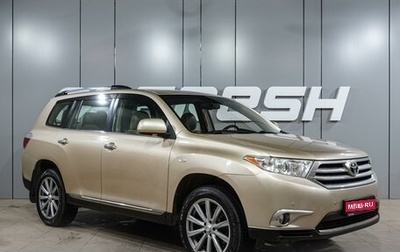 Toyota Highlander III, 2010 год, 1 799 000 рублей, 1 фотография