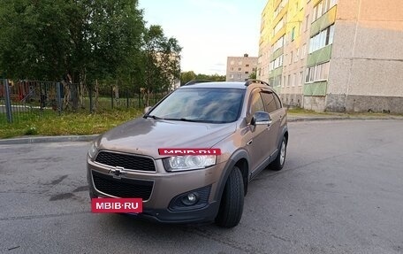 Chevrolet Captiva I, 2013 год, 1 150 000 рублей, 4 фотография