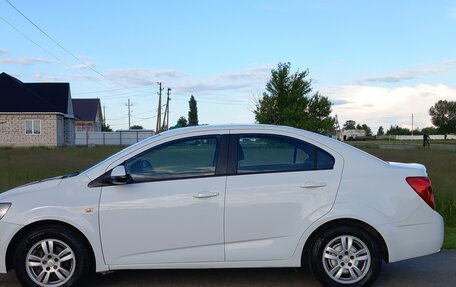 Chevrolet Aveo III, 2014 год, 567 000 рублей, 7 фотография