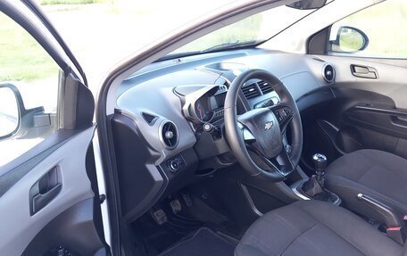 Chevrolet Aveo III, 2014 год, 567 000 рублей, 8 фотография