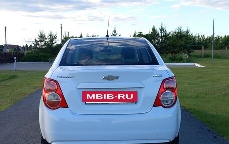 Chevrolet Aveo III, 2014 год, 567 000 рублей, 6 фотография