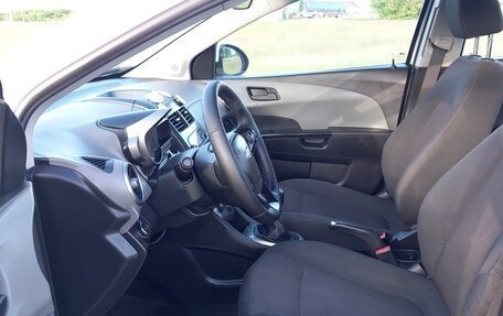 Chevrolet Aveo III, 2014 год, 567 000 рублей, 11 фотография