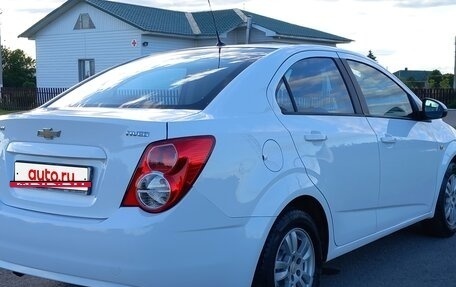 Chevrolet Aveo III, 2014 год, 567 000 рублей, 5 фотография