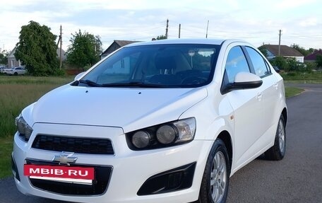 Chevrolet Aveo III, 2014 год, 567 000 рублей, 2 фотография