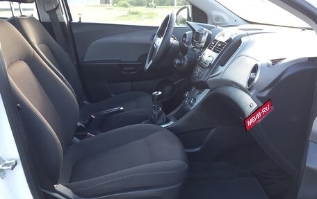 Chevrolet Aveo III, 2014 год, 567 000 рублей, 9 фотография