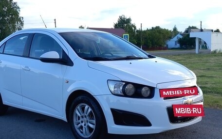 Chevrolet Aveo III, 2014 год, 567 000 рублей, 3 фотография
