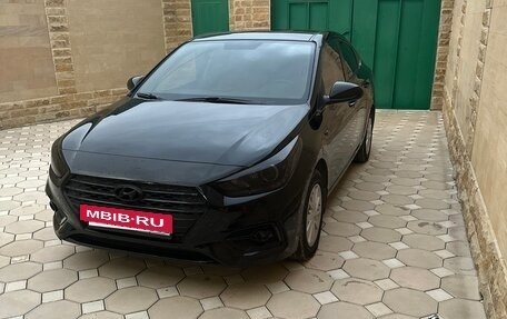 Hyundai Solaris II рестайлинг, 2019 год, 1 430 000 рублей, 2 фотография