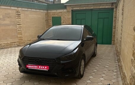 Hyundai Solaris II рестайлинг, 2019 год, 1 430 000 рублей, 3 фотография