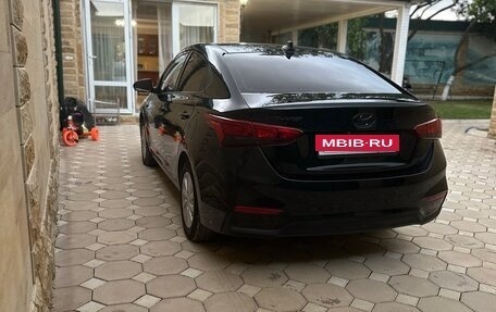 Hyundai Solaris II рестайлинг, 2019 год, 1 430 000 рублей, 7 фотография