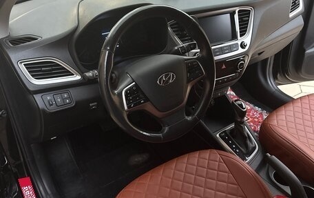 Hyundai Solaris II рестайлинг, 2019 год, 1 430 000 рублей, 8 фотография