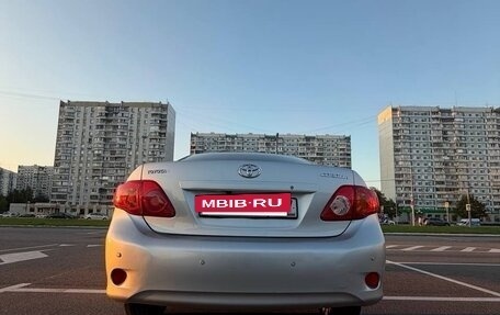 Toyota Corolla, 2007 год, 1 128 000 рублей, 9 фотография