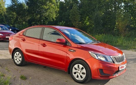 KIA Rio III рестайлинг, 2012 год, 825 000 рублей, 9 фотография