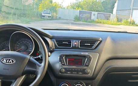 KIA Rio III рестайлинг, 2012 год, 825 000 рублей, 13 фотография