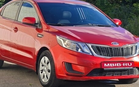 KIA Rio III рестайлинг, 2012 год, 825 000 рублей, 10 фотография