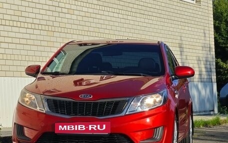 KIA Rio III рестайлинг, 2012 год, 825 000 рублей, 2 фотография