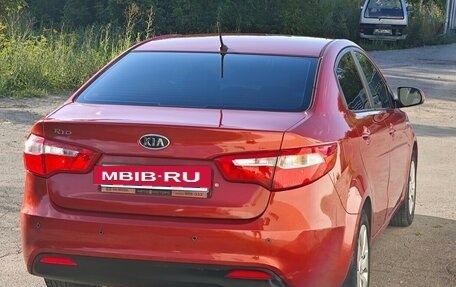 KIA Rio III рестайлинг, 2012 год, 825 000 рублей, 7 фотография