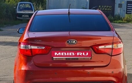 KIA Rio III рестайлинг, 2012 год, 825 000 рублей, 6 фотография