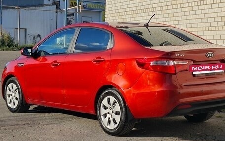 KIA Rio III рестайлинг, 2012 год, 825 000 рублей, 4 фотография