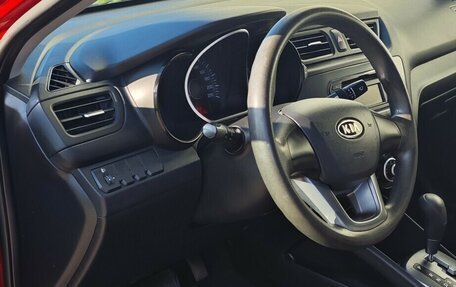KIA Rio III рестайлинг, 2012 год, 825 000 рублей, 16 фотография