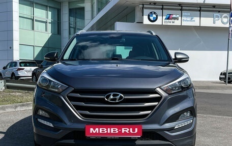 Hyundai Tucson III, 2018 год, 2 049 000 рублей, 3 фотография