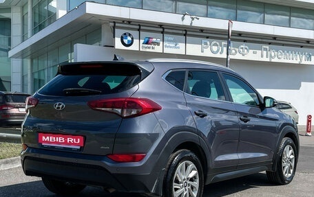 Hyundai Tucson III, 2018 год, 2 049 000 рублей, 6 фотография