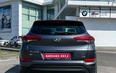 Hyundai Tucson III, 2018 год, 2 049 000 рублей, 7 фотография