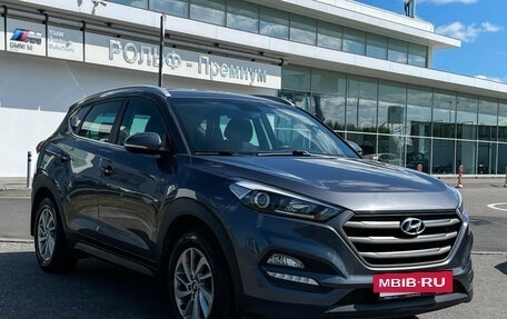 Hyundai Tucson III, 2018 год, 2 049 000 рублей, 4 фотография