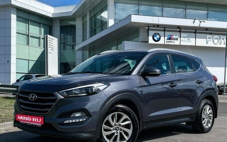 Hyundai Tucson III, 2018 год, 2 049 000 рублей, 2 фотография