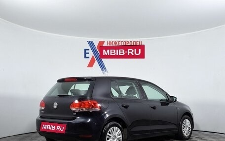 Volkswagen Golf VI, 2012 год, 769 000 рублей, 5 фотография