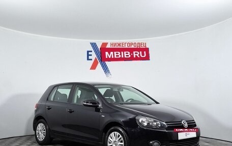 Volkswagen Golf VI, 2012 год, 769 000 рублей, 3 фотография