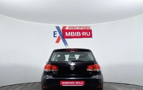 Volkswagen Golf VI, 2012 год, 769 000 рублей, 6 фотография