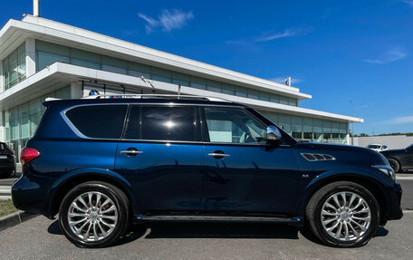 Infiniti QX80 I рестайлинг, 2017 год, 3 289 000 рублей, 4 фотография