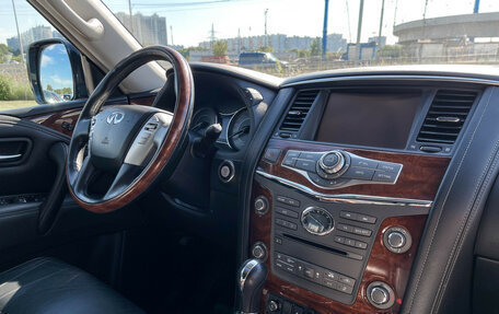Infiniti QX80 I рестайлинг, 2017 год, 3 289 000 рублей, 10 фотография