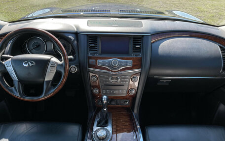 Infiniti QX80 I рестайлинг, 2017 год, 3 289 000 рублей, 13 фотография