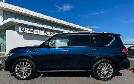 Infiniti QX80 I рестайлинг, 2017 год, 3 289 000 рублей, 9 фотография