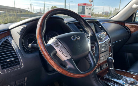 Infiniti QX80 I рестайлинг, 2017 год, 3 289 000 рублей, 14 фотография
